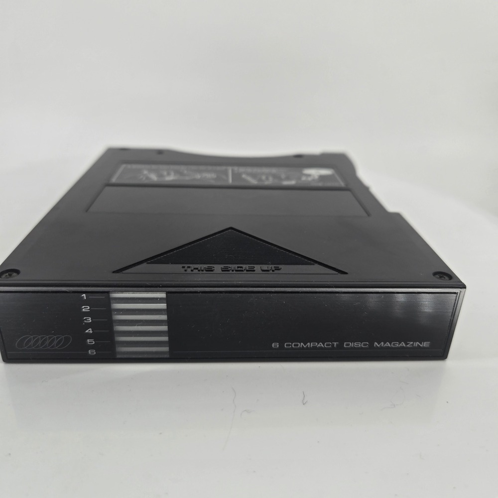 Pioneer PRW 1079 6-Compact Disc Magazine CD Changer Cartridge‎ Black
